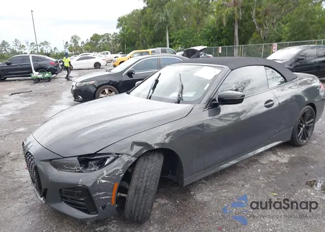 2023 BMW 430I from USA, damaged, VIN WBA23AT03PCL21070